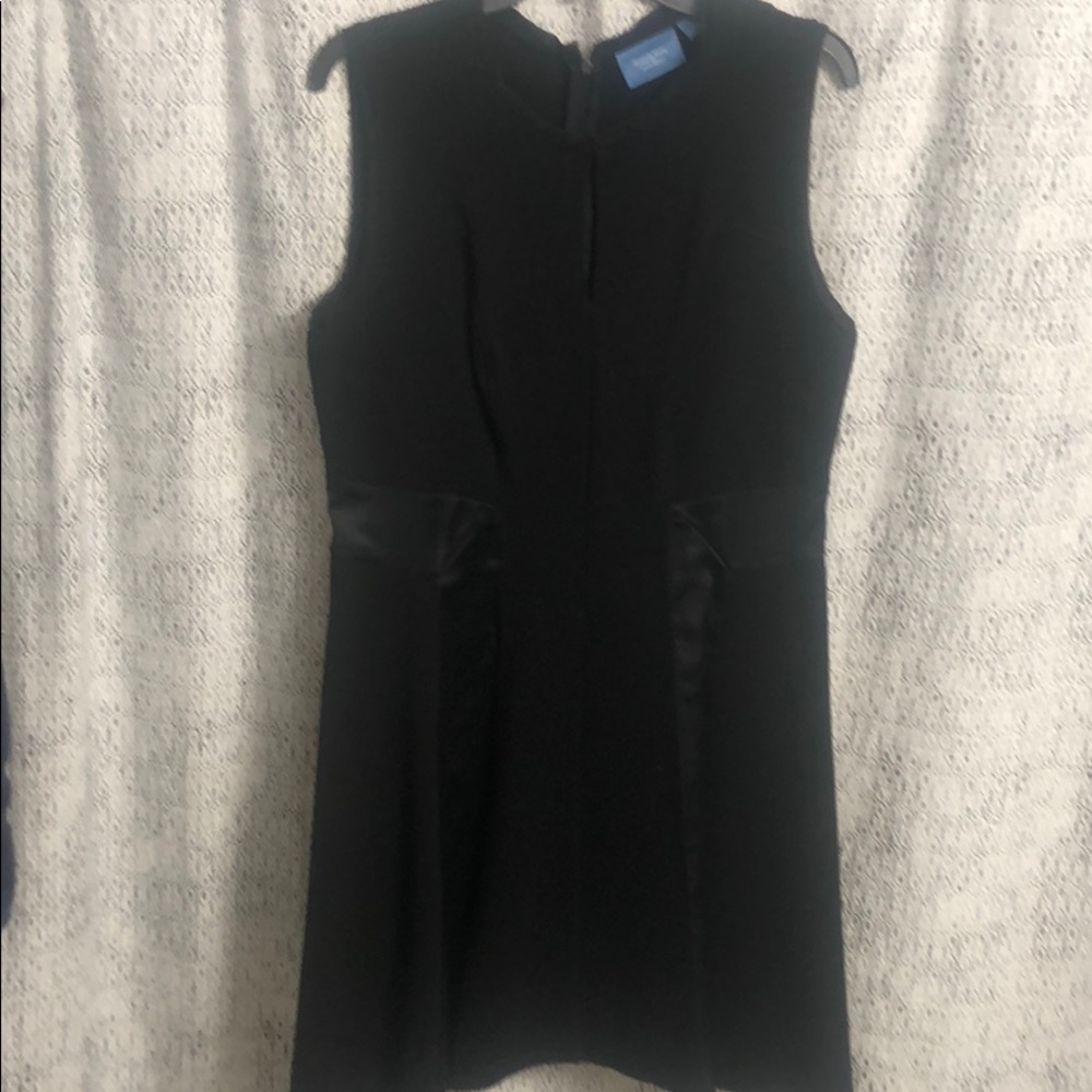 Black cocktail dress